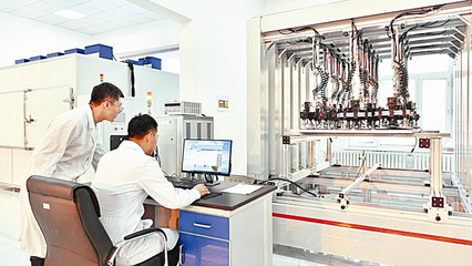 中石油建成首家光伏產品檢測實驗室，技術服務邁向綠色能源新領域