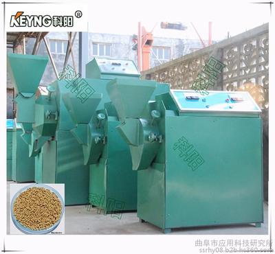 科陽牌大型家用飼料機 獺兔顆粒飼料機 優質顆粒飼料機專利技術生產圖片_高清圖_細節圖-曲阜市應用科技研究所 -