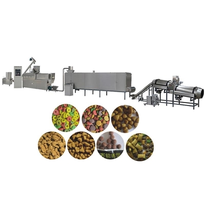 狗飼料膨化機 寵物飼料生產線 寵物食品設備 飼料膨化機價格
