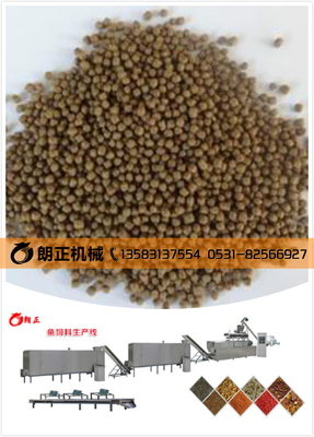 朗正升級款魚飼料生產(chǎn)線魚餌設(shè)備
