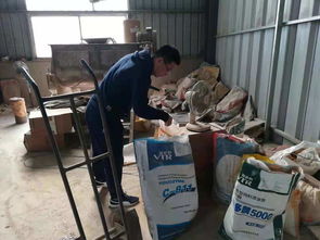 區農發局開展以豬血為原料生產豬用飼料專項排查工作